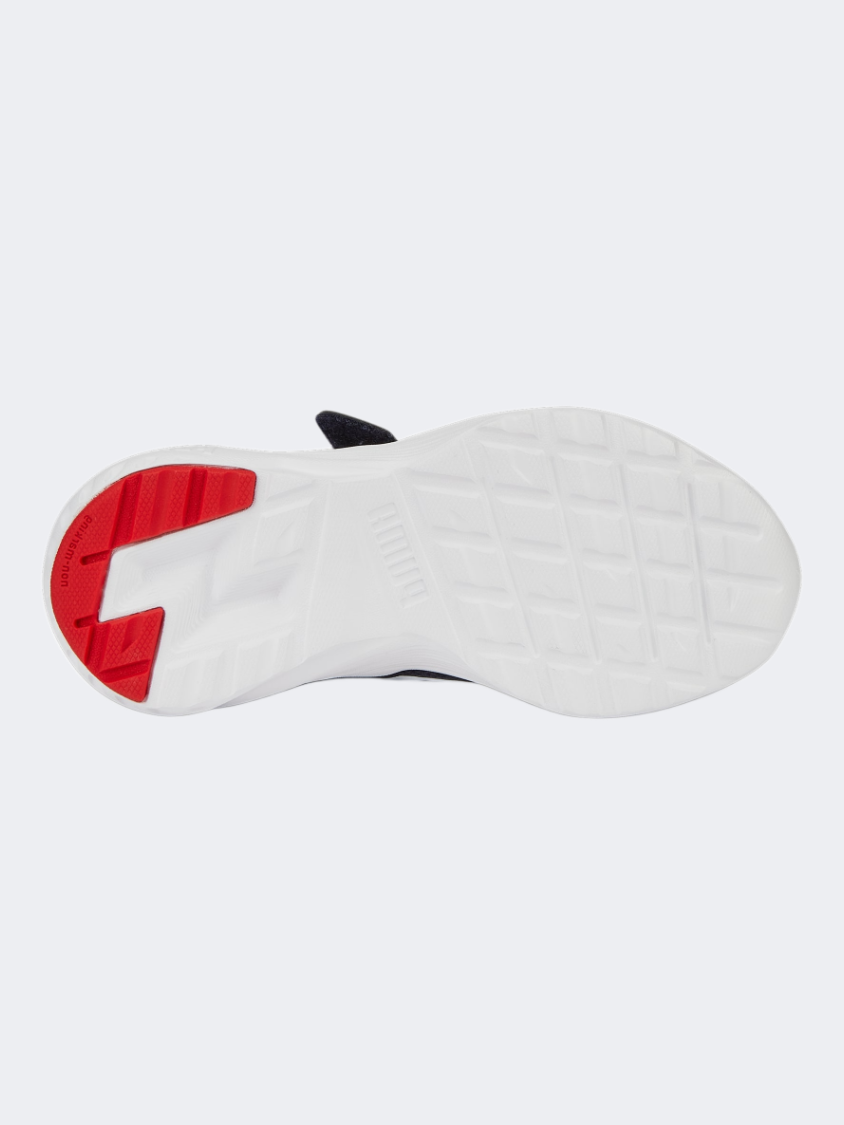 Puma All Day Active Ac Boys Lifestyle Shoes Puma White