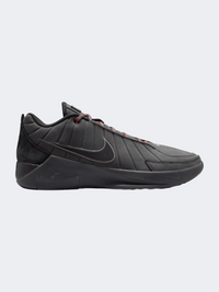 حذاء كرة سلة رجالي Nike Lebron Witness 9 بلون أنثراسايت/رمادي