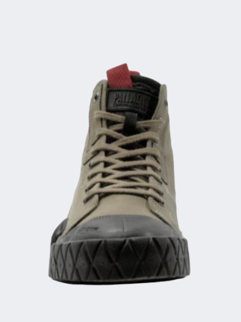 Palladium Ace City Shell Chukka Men Lifestyle Shoes Dusky Green