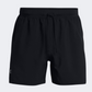 Under Armour Launch 5 Inch Men Running Short Black/Reflective