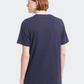 Puma Essentials Small Logo Men Lifestyle T-Shirt Navy Blue