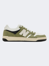 New Balance 480 رجالي حذاء لايف ستايل زيتوني داكن