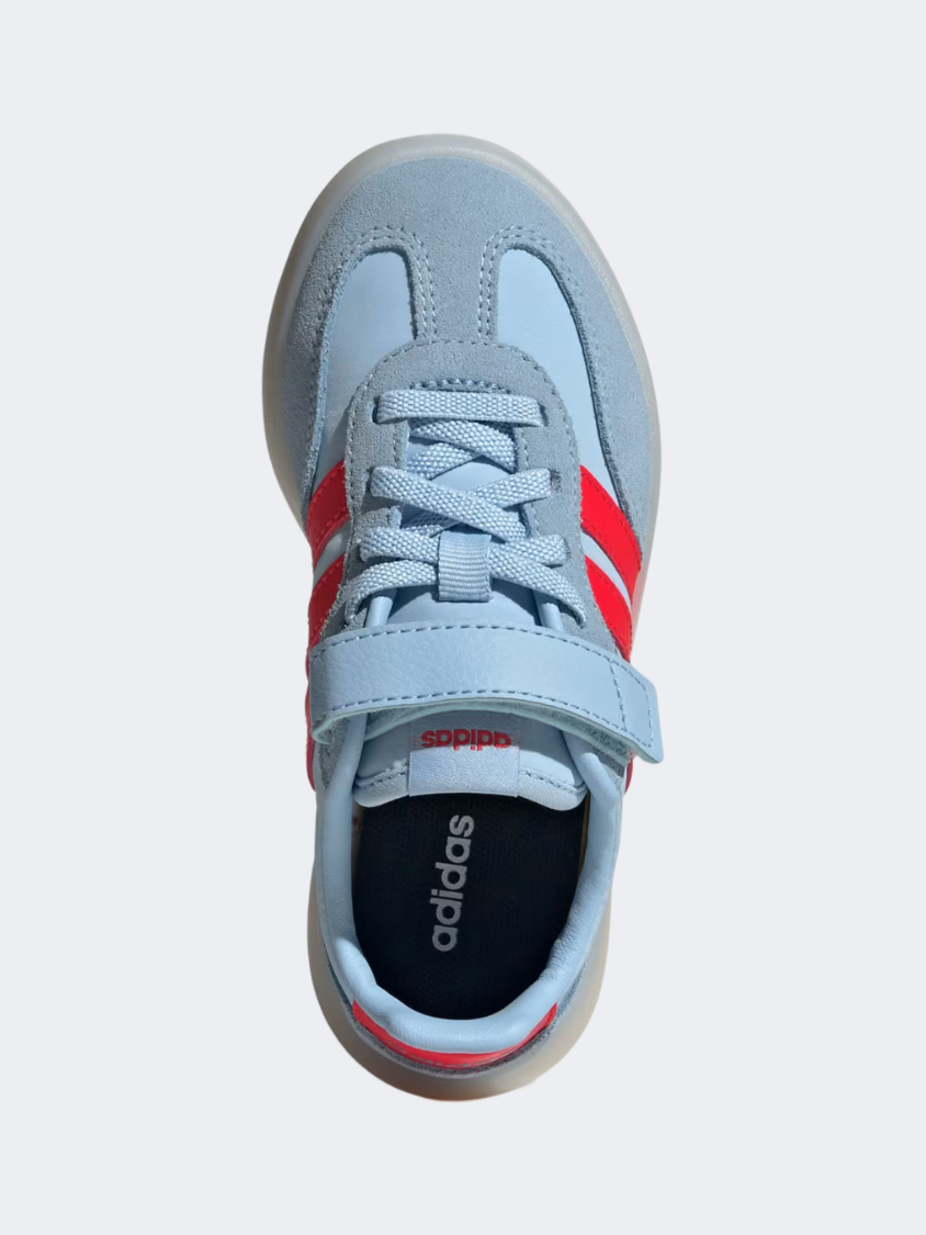 Adidas Barreda Decode Ps-Girls Sportswear Shoes Clear Sky/Red