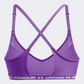 Under Armour Crossback Women Training Bra Lavish/White