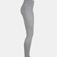 Oil And Gaz Plain Women Training Tight Grey