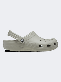 صندل Crocs كلاسيك للجنسين نمط حياة بلون الفيل