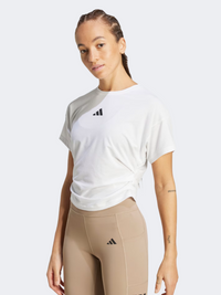 Adidas Power Women Training T-Shirt White