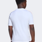 Adidas Messi Training Jersey Kids-Boys Football T-Shirt White/Red