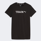 Puma Graphic Women Training T-Shirt Black/White