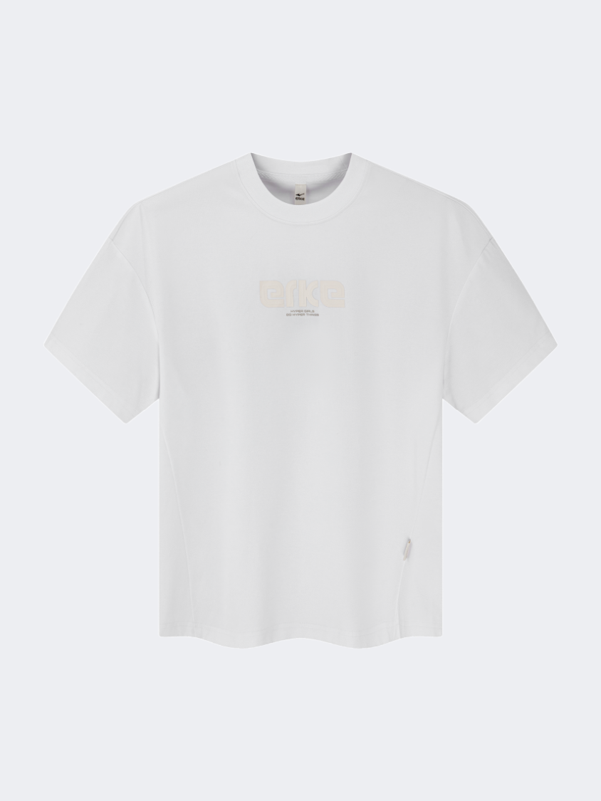 تي شيرت تدريب نسائي Erke أبيض