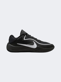 حذاء كرة السلة للرجال Nike Precision 8 Low أسود/أبيض