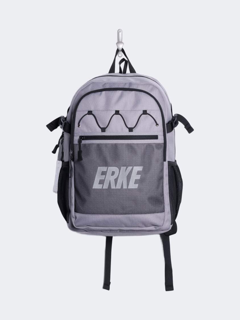 Erke Unisex Lifestyle Backpack Charcoal