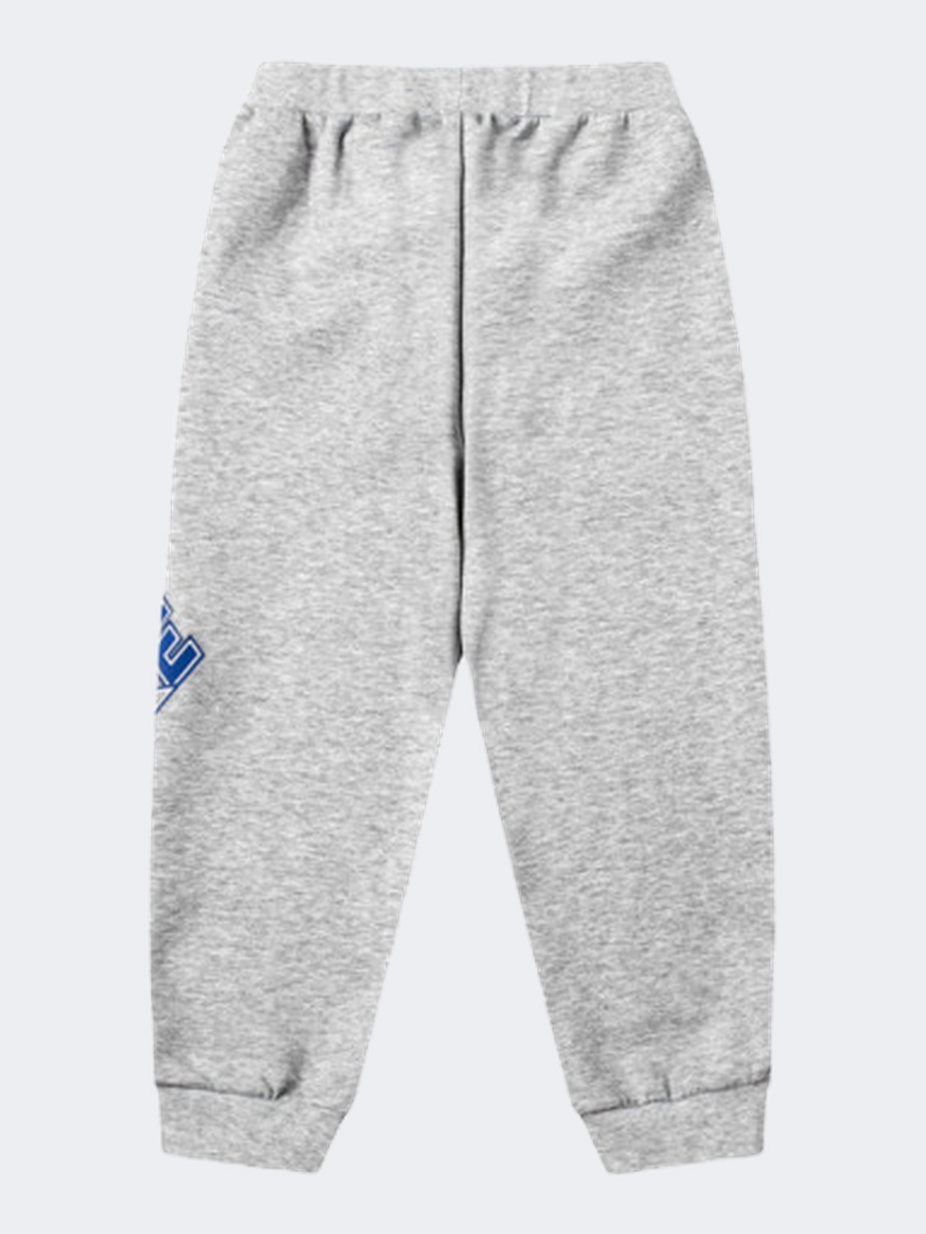 Erke Knitted Little-Boys Training Pant Light Grey