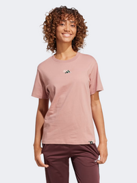 تيشيرت رياضي نسائي من Adidas Lounge Mini وارم كلاي