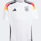 Adidas Deutschland 24 Home Kids Unisex Football T-Shirt White/Black/Yellow