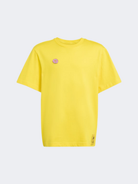 Adidas The Simpsons Graphics Tee تيشيرت رياضي أولاد أصفر