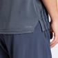 Adidas D4T 3 Stripes Men Training T-Shirt Aurora Ink