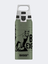 Sigg Wmb One Brave Mountain Lion 0.6 L زجاجة ماء خارجية أخضر زيتوني