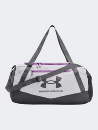 حقيبة تدريب للجنسين Under Armour Undeniable 5 Packable رمادي/بنفسجي
