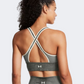 Under Armour Project Rock Infinity Lets Go Ll Women Training Bra Clay Green/Silt