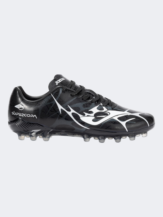Joma Supper Copa 2501 AG Men Football Shoes Black/White