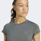 Adidas Baby Brillant Hyperglam Women Training T-Shirt Grey