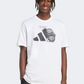 Adidas Yay Sports Graphic Men Sportswear T-Shirt White