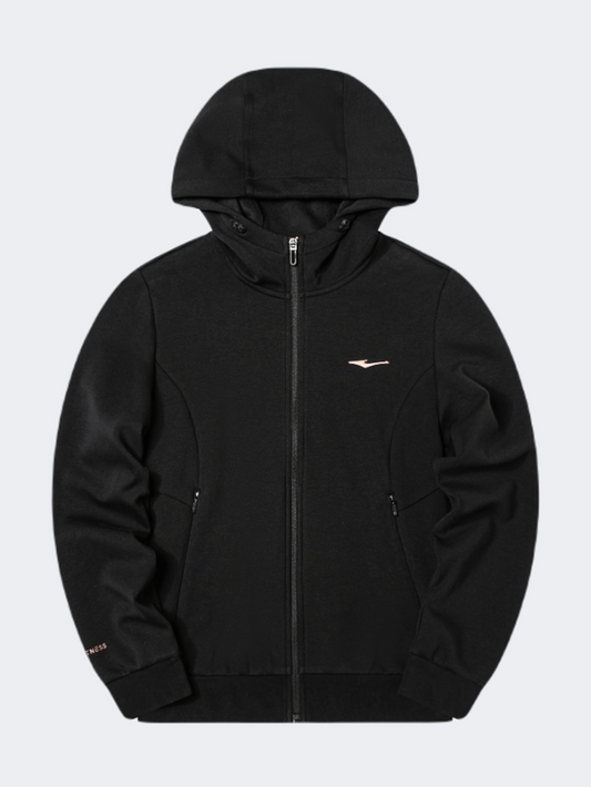 Erke  Women Lifestyle Hoody Black