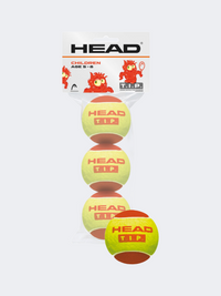 Head 3B Tip 4Dz Tennis Ball Yellow/Red