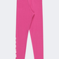 Adidas Essentials Linear Kids Girls Sportswear Tight Fuschia/Pink