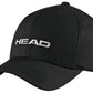 Head Promotion Tennis Cap Black