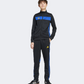 Adidas Tiro 25 Essentials Little-Boys Football Tracksuit Black/Blue
