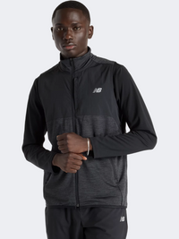 New Balance Heat Grid صديري أداء رجالي أسود