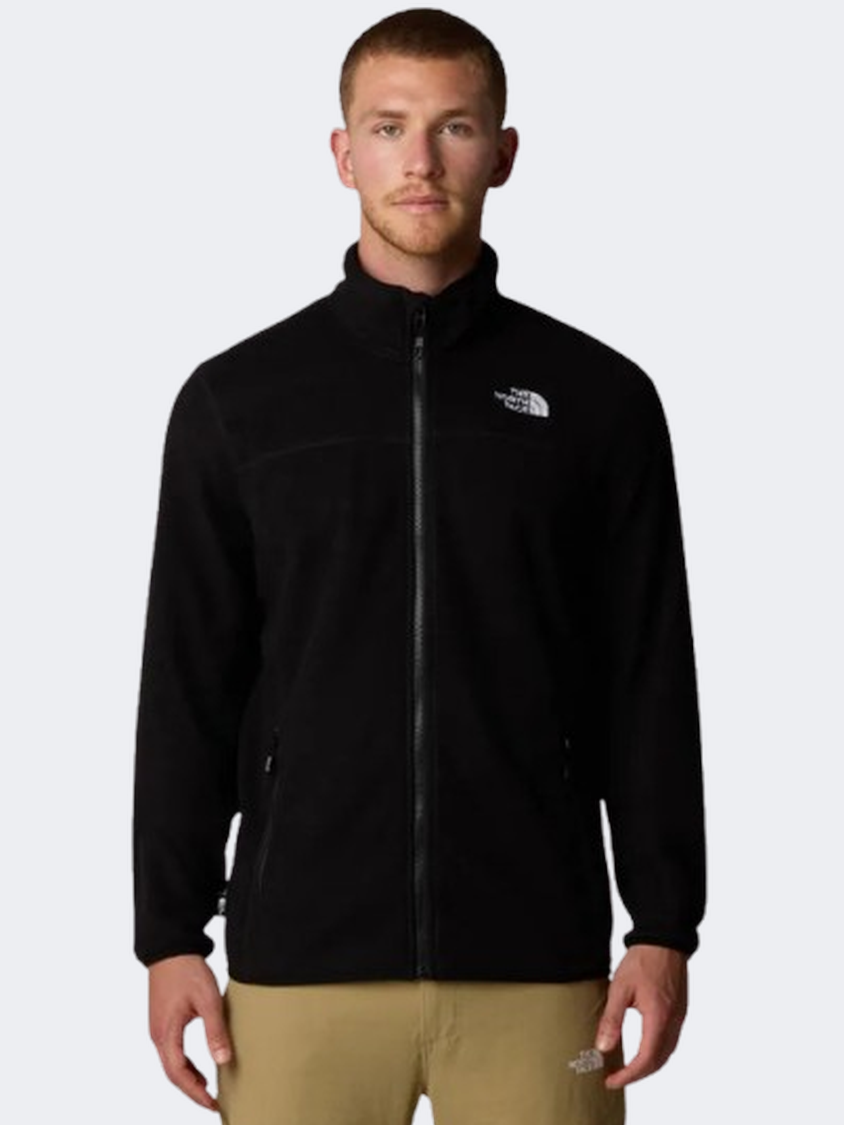 The North Face 100 Glacier Men Skiing Fleece Black