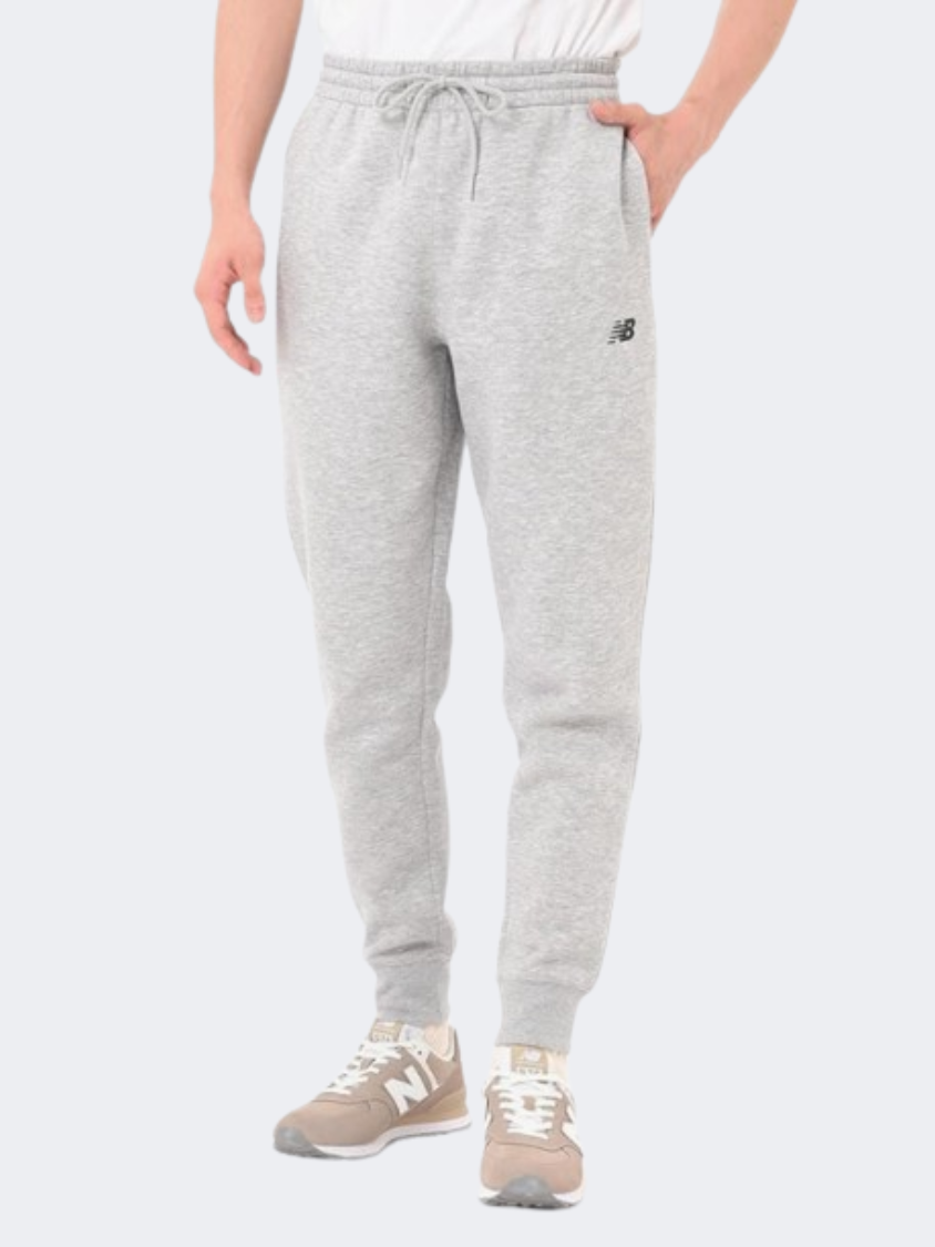 New Balance Sport Essential Fleece Men Lifestyle Pant Athletic Grey