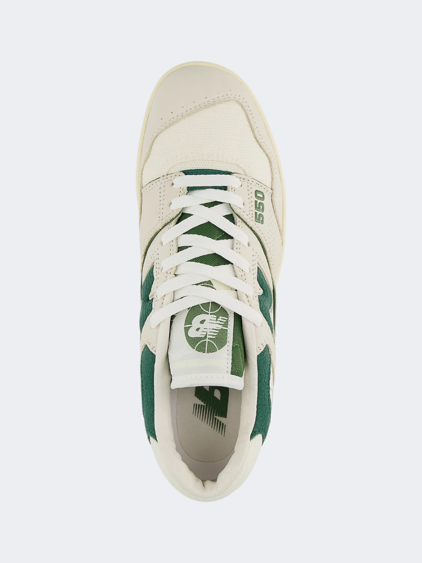 حذاء New Balance Bb550 غير مخصص لجنس معين نمط الحياة بيرمافروست/داك جرين
