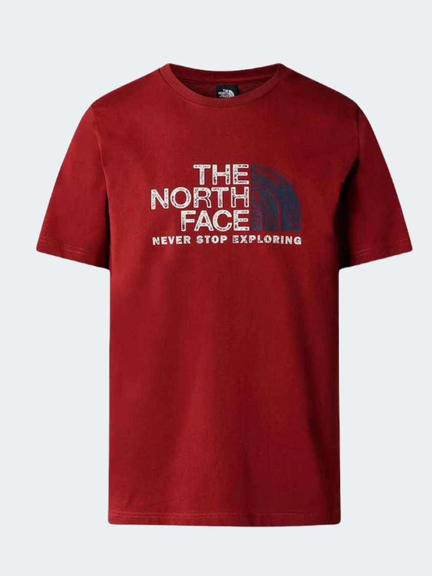 The North Face Rust 2 Men Lifestyle T-Shirt Red/White
