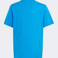 Adidas Summer Boys Original T-Shirt Blue Bird