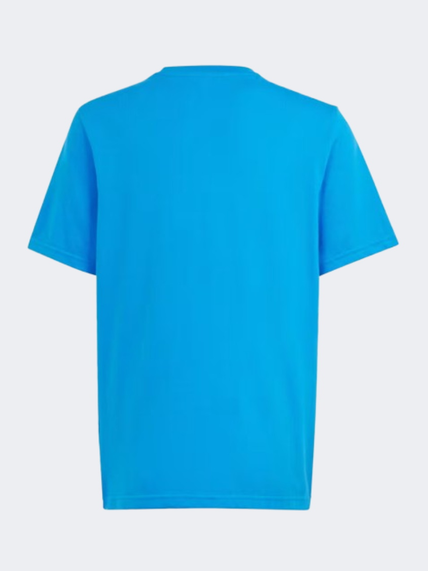 Adidas Summer Boys Original T-Shirt Blue Bird