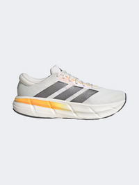 Adidas Questar 4 Men Running Shoes White/Iron Metallic