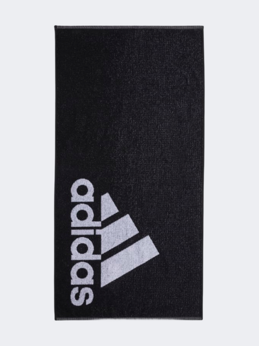 Adidas Adidas Small Unisex Swim Towel Black/White