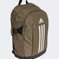 Adidas Power Unisex Sportswear Backpack Olive Strata/White