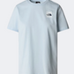 The North Face Coordinates Women Lifestyle T-Shirt Barely Blue
