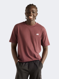 New Balance Sport Essential Men Lifestyle T-Shirt Cherry Leather