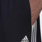 Adidas Essentials Warm Up Tapered 3 Stripes Men Sportswear Pant Legend Ink/White