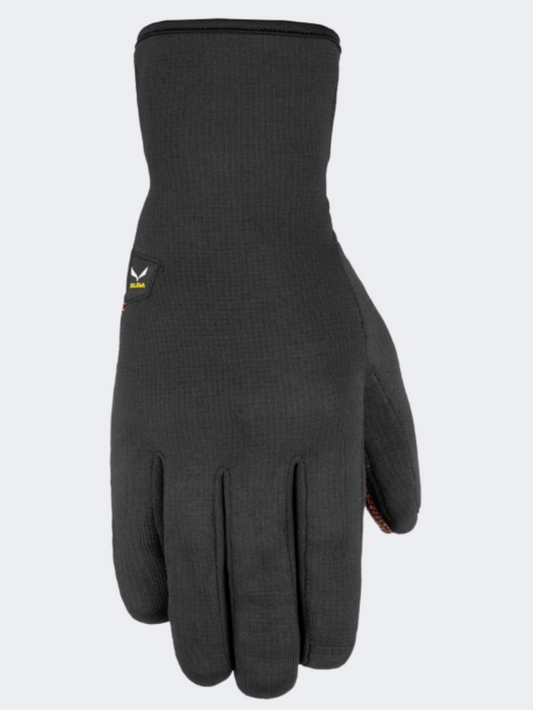 Salewa Ortles  Women Hiking Gloves Black Out Melange