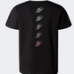 The North Face Relaxed Graphic 2 Girls Lifestyle T-Shirt Black