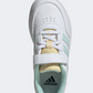 Adidas Breaknet 2 Girls Sportswear Shoes White/Aqua/Tint