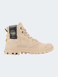 حذاء لايف ستايل رجالي من Palladium Pampa Surplus وارم ساند