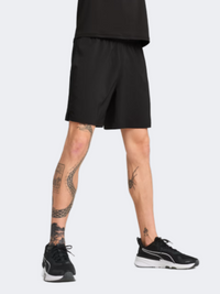 شورت تدريب رجالي Puma Tad Essentials أسود